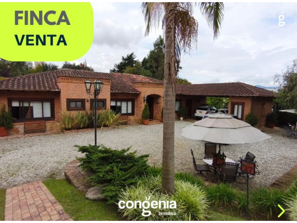 Finca en venta Rionegro- llanogrande