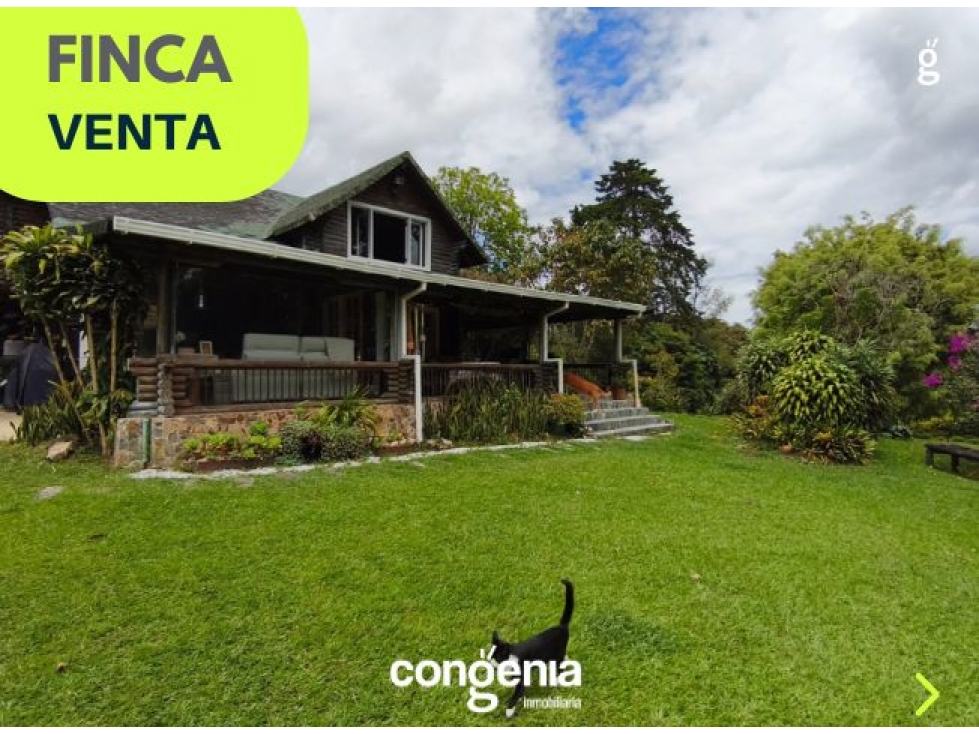 Finca en Venta via la ceja la unión
