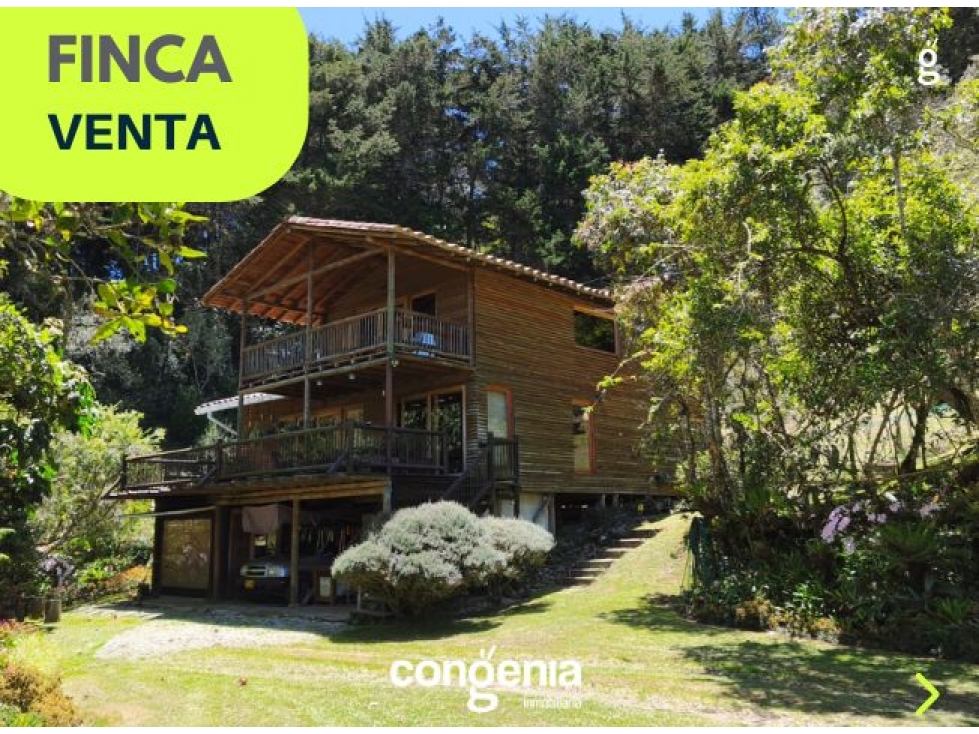 Finca en Venta en el Retiro