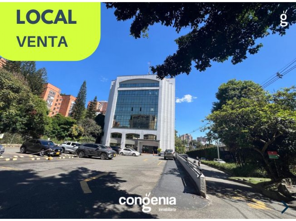 Oficina Comercial en venta Medellin - la Aguacatala