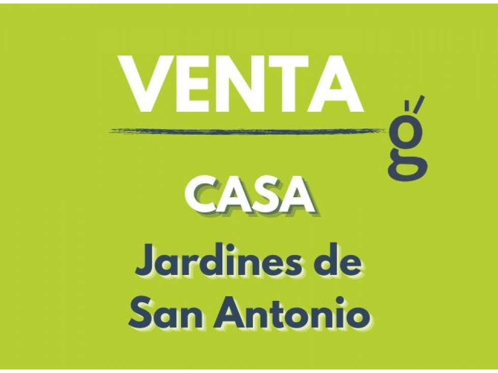casa en Venta en San antonio