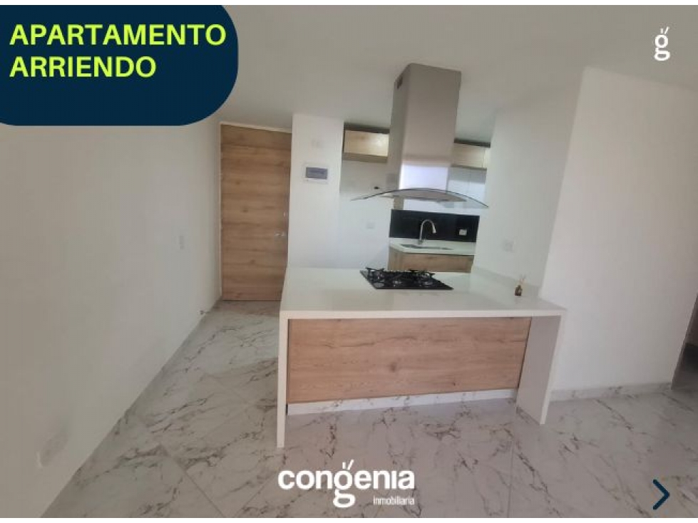 Apartamento en arriendo- Rionegro- Nativa