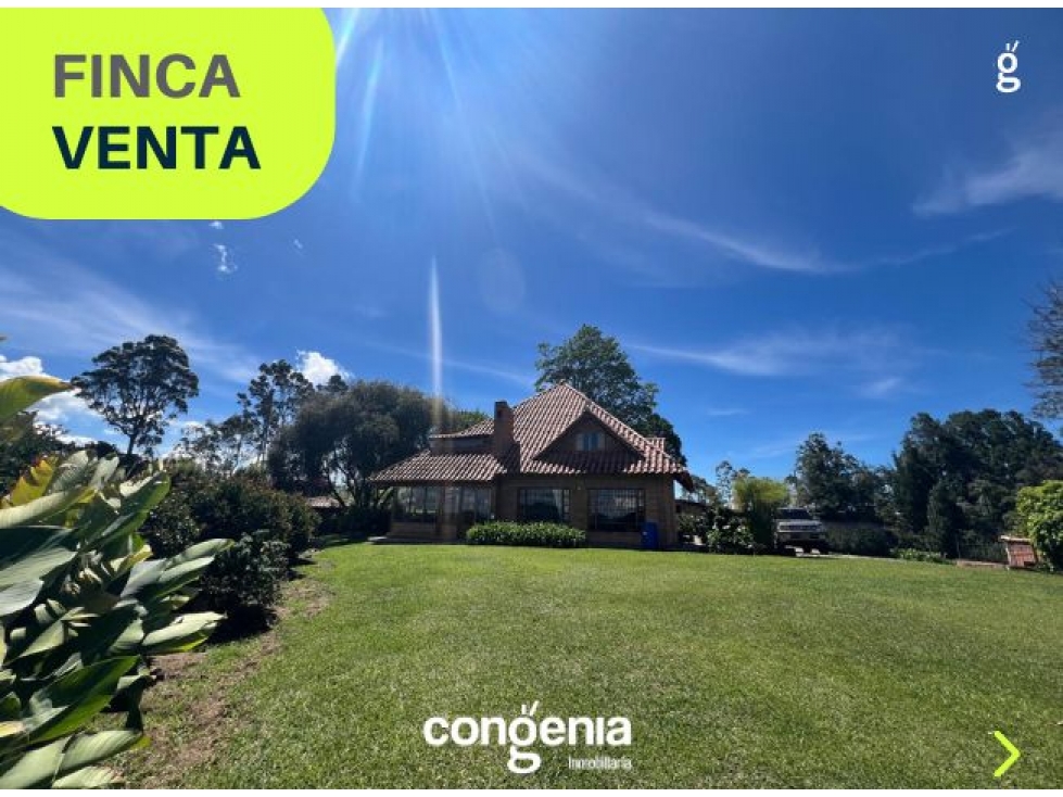finca en venta en el carmen- Samaria
