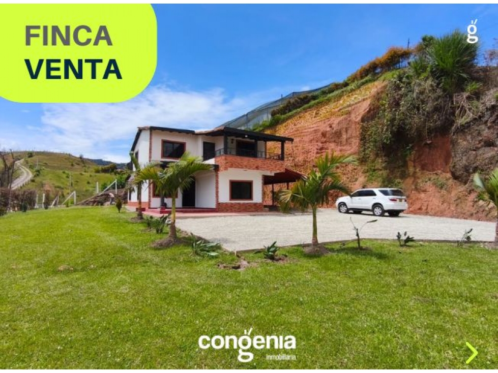 Finca en Venta en el Carmen de Viboral - Betania