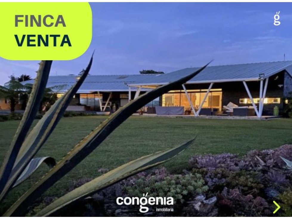 Finca en venta en el carmen - Samaria