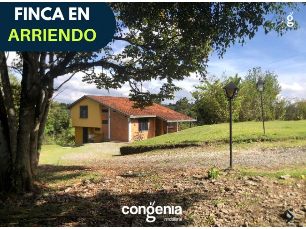 Finca en Arriendo en Rionegro - Los Pinos