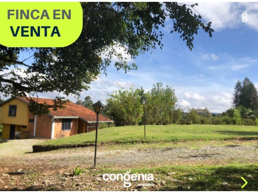 Finca en venta en Rionegro- los pinos