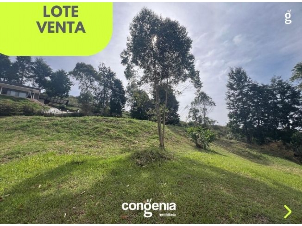 Lote en Venta en Guarne- Santa Elena