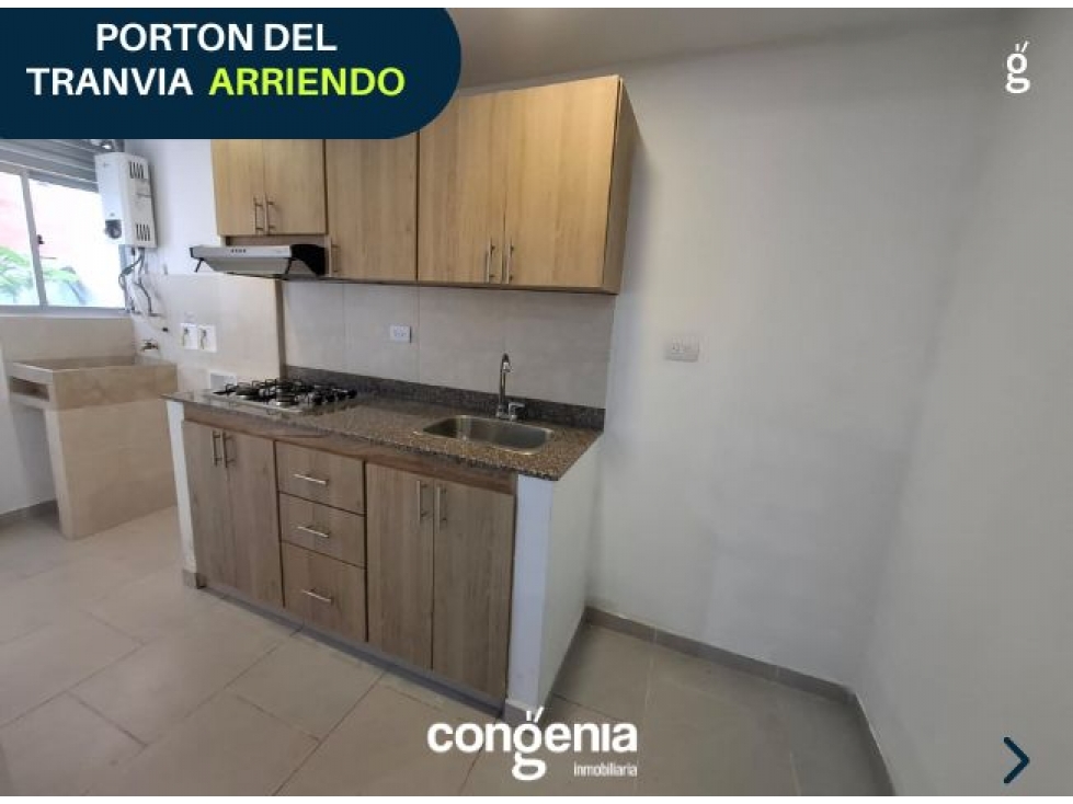 Apartamento en arriendo en Rionegro - Porton del tranvia