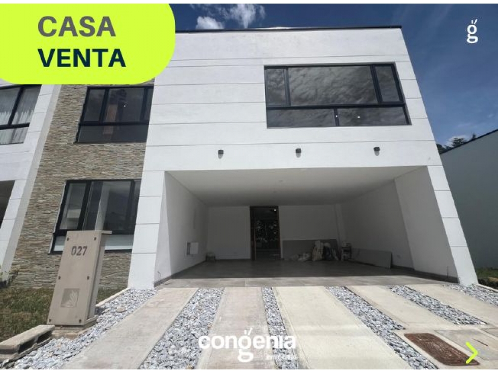 Casa en Venta - Rionegro Llanogrande