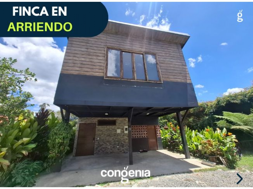 Finca en Arriendo Rionegro- Llanogrande
