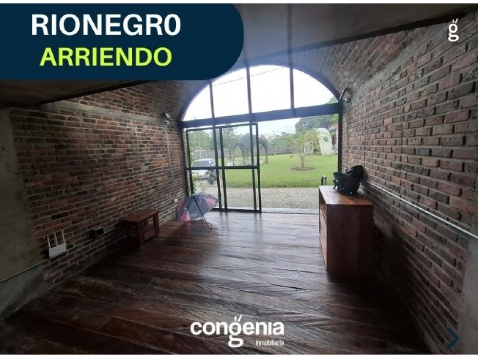 Casa Campestre en Arriendo-Rionegro