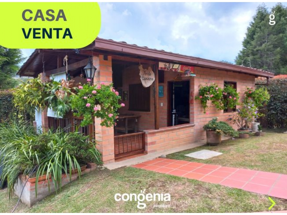 Venta Casa Campestre Guarne