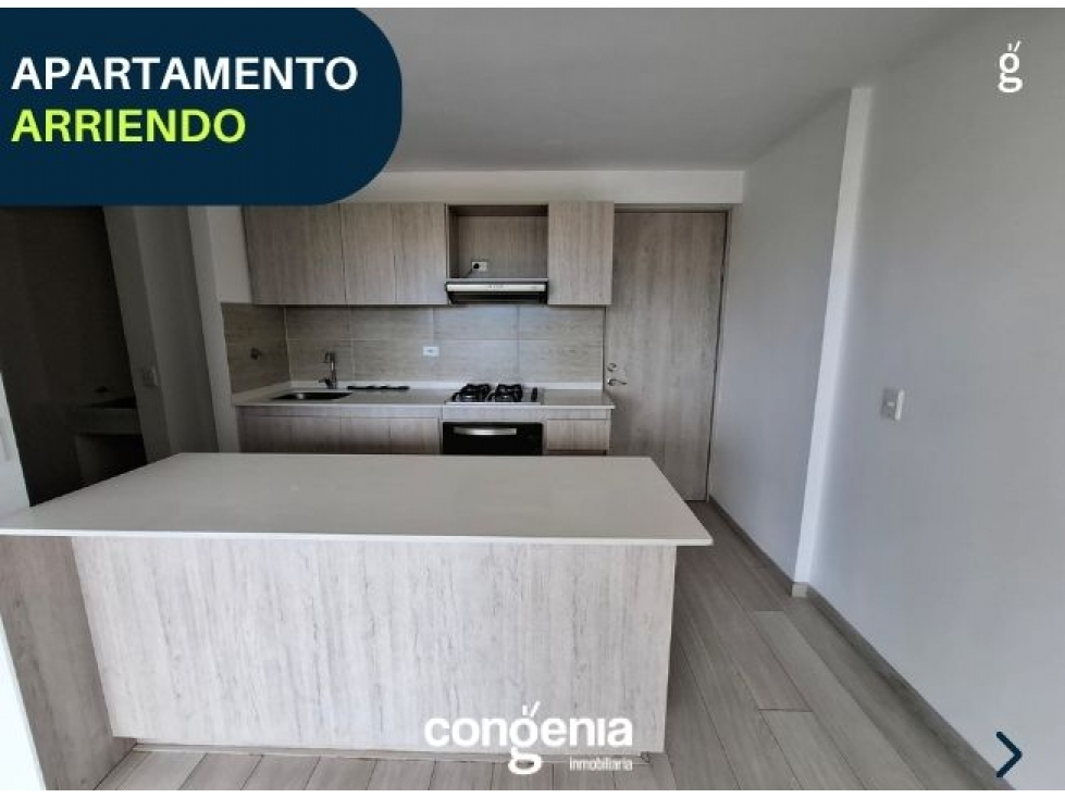 Apartamento en Arriendo - San Antonio