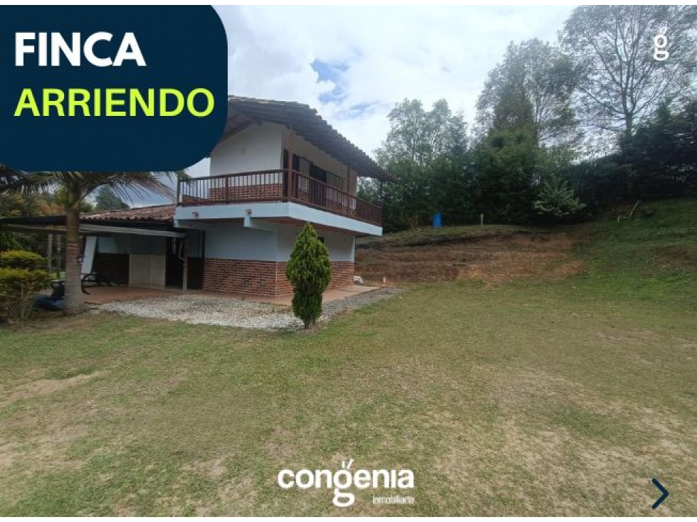 Finca en Arriendo- Mampuesto
