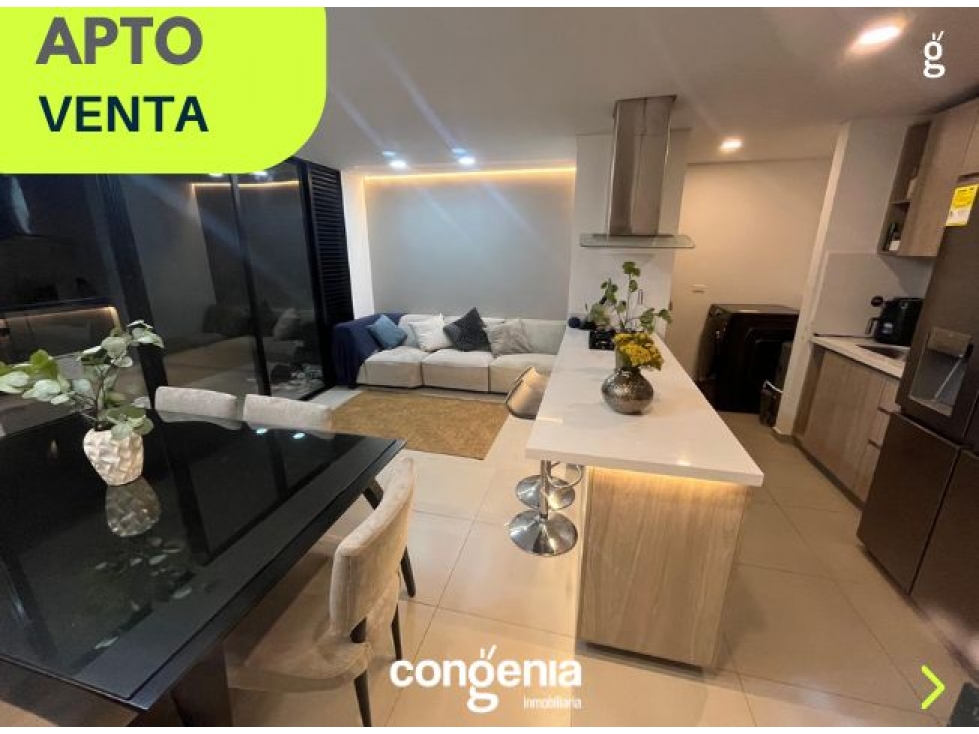 Apartamento en Venta- El Retiro