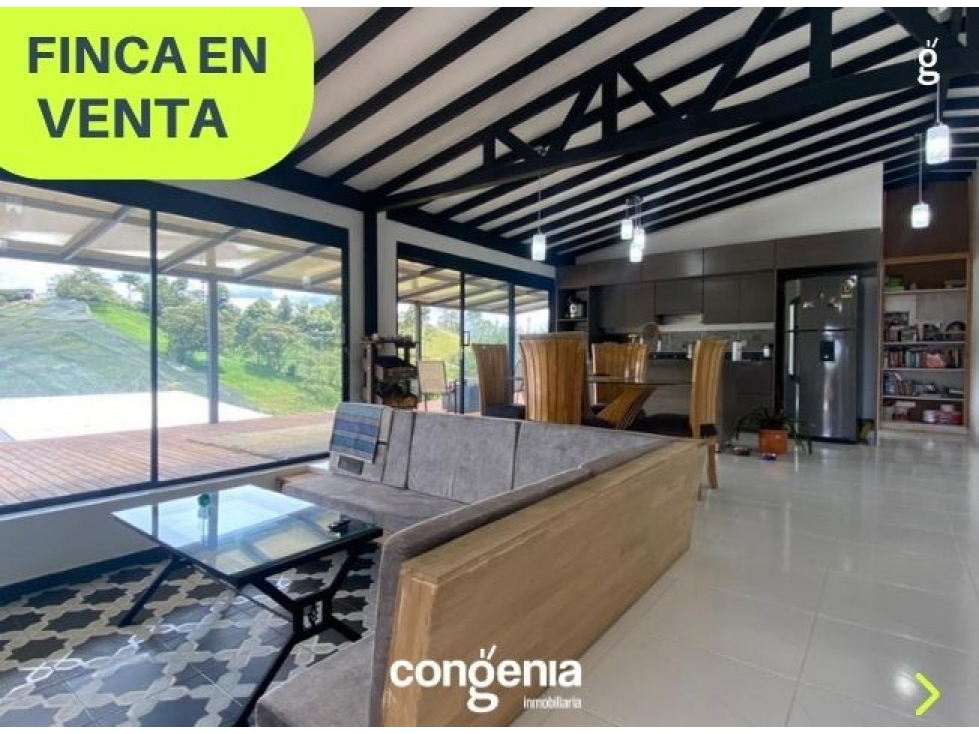 Finca en Venta- El Carmen de Viboral