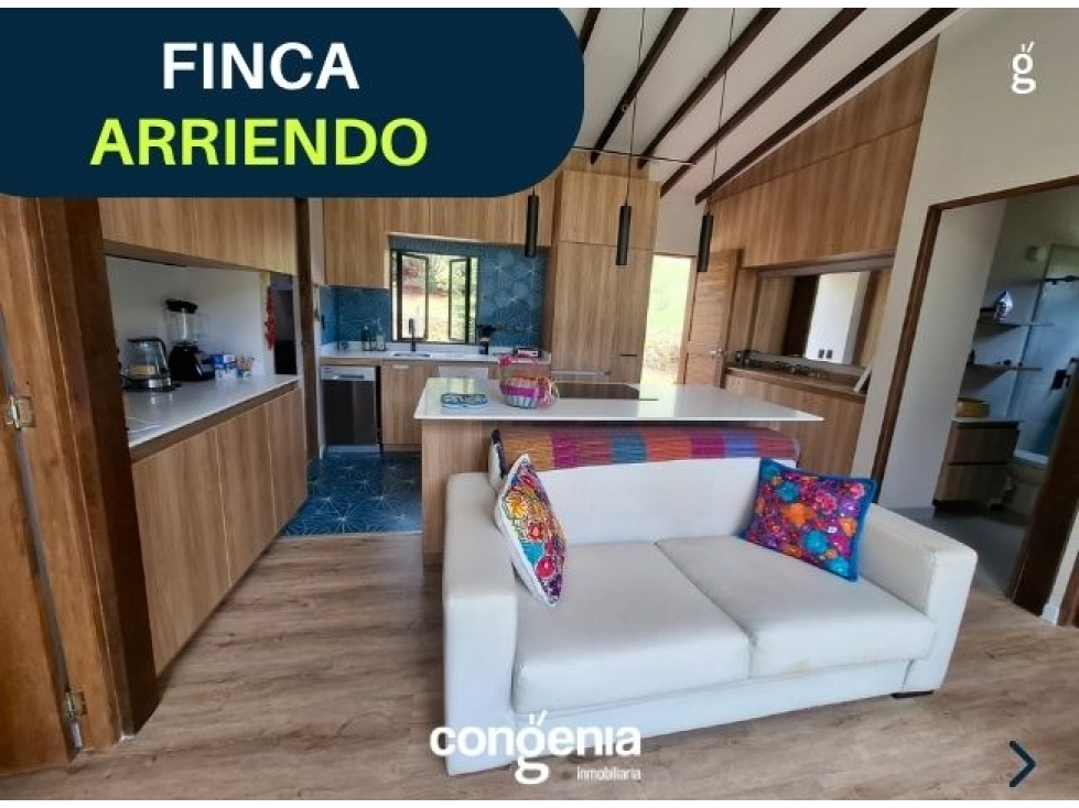 Finca en arriendo- Rionegro