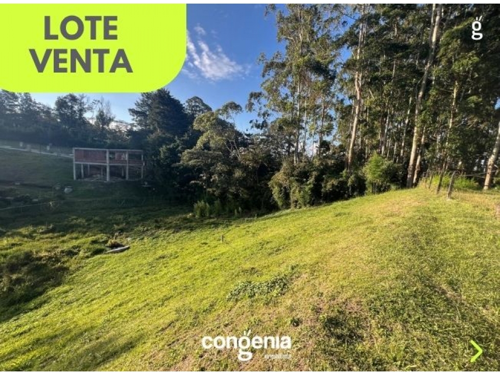 Venta Lote- El Carmen de Viboral