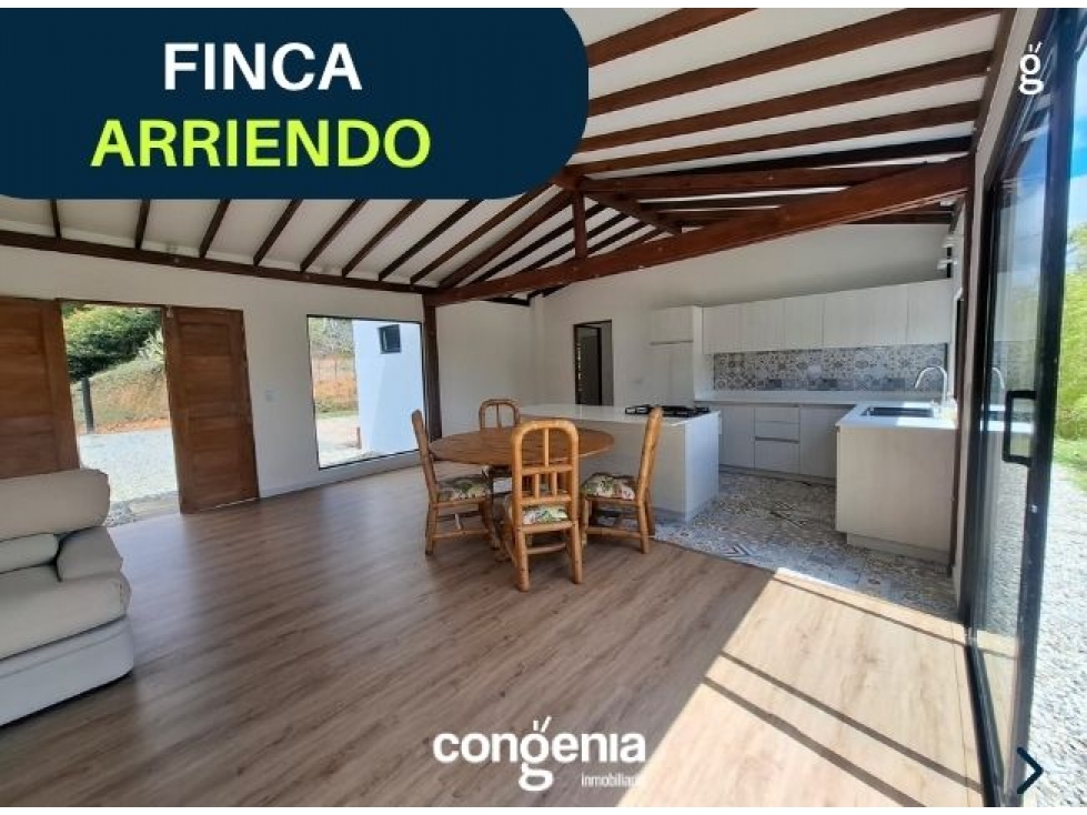 Finca en Arriendo- Rionegro