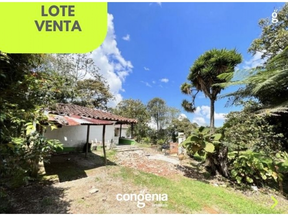 Lote en Venta Rionegro
