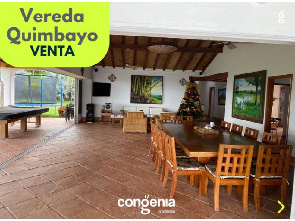 Finca en venta- San Jeronimo- Vereda Quimbayo — foto 4