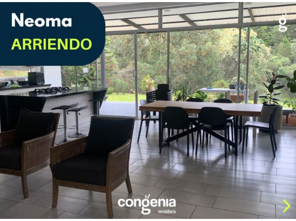 Casa en arriendo- Guarne- Neoma — foto 3