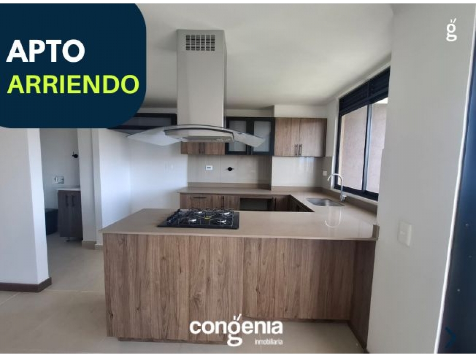 Apartamento en arriendo- Rionegro- Medieval