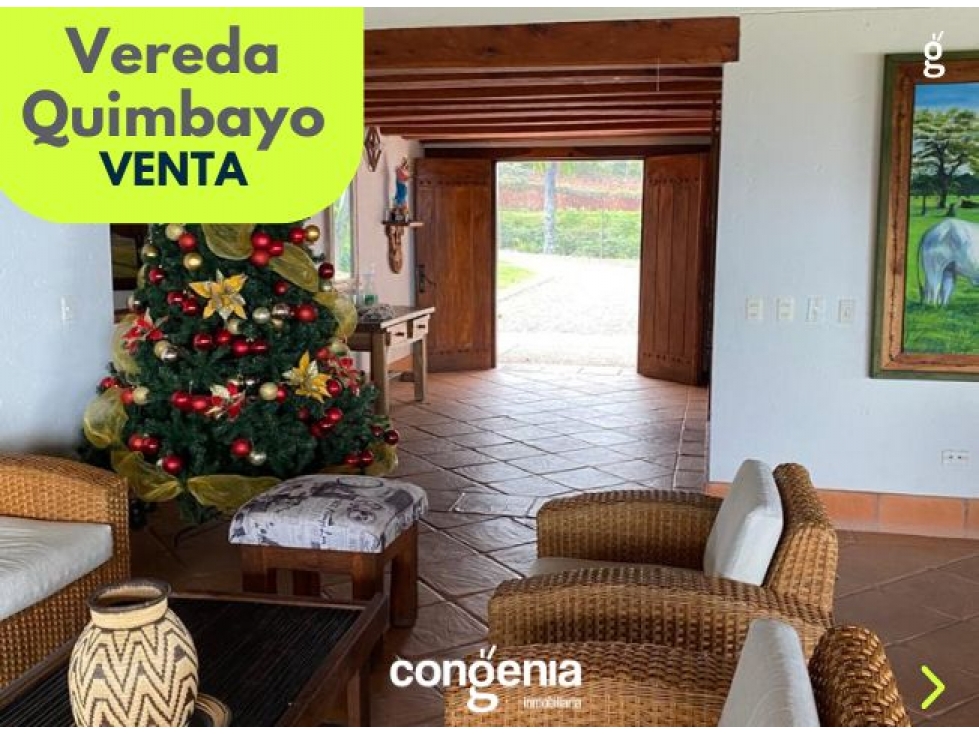 Finca en venta- San Jeronimo- Vereda Quimbayo — foto 5