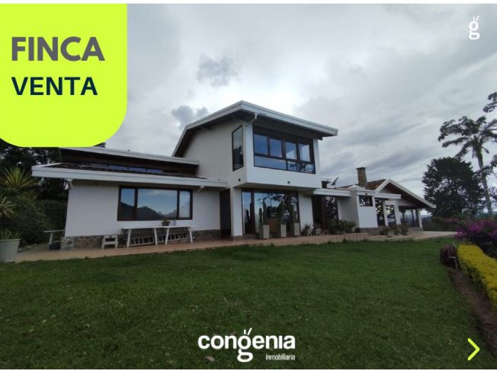 Finca en venta- Rionegro- Pontezuela