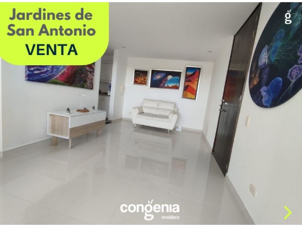 Apartamento en venta- Rionegro- Jardines de San Antonio — foto 4