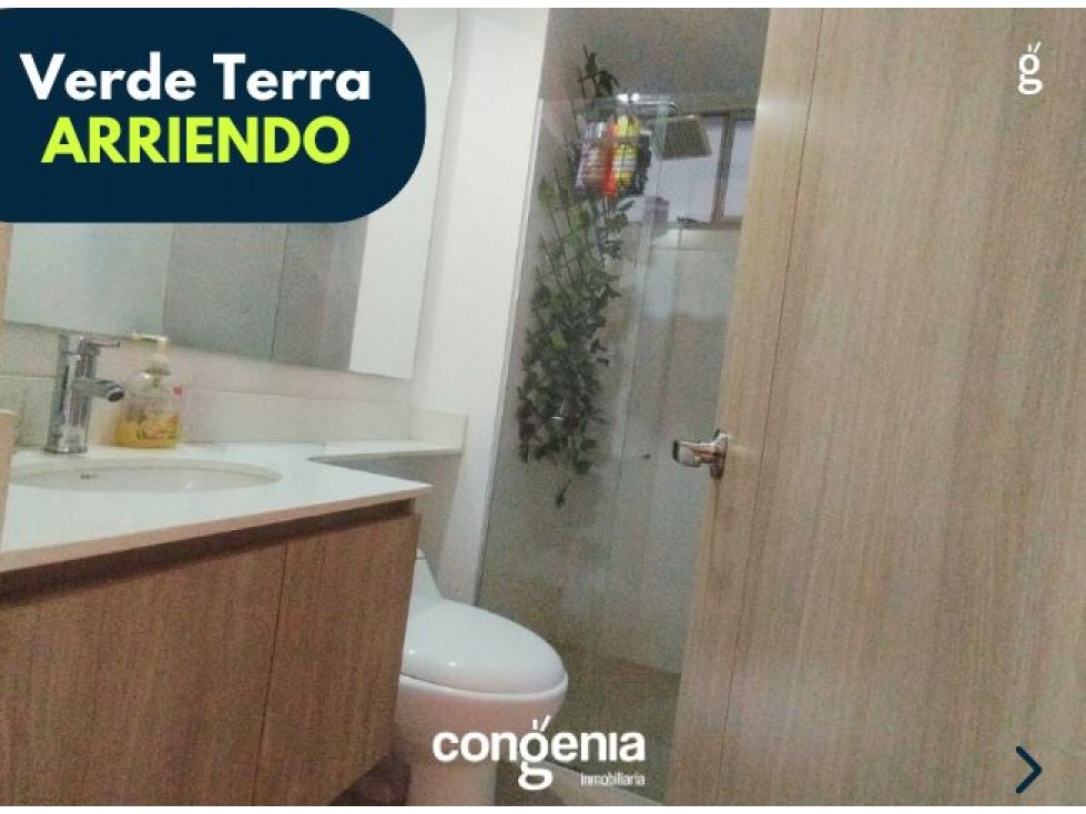 Apartamento amoblado en arriendo- Rionegro- Club Verde Terra — foto 6
