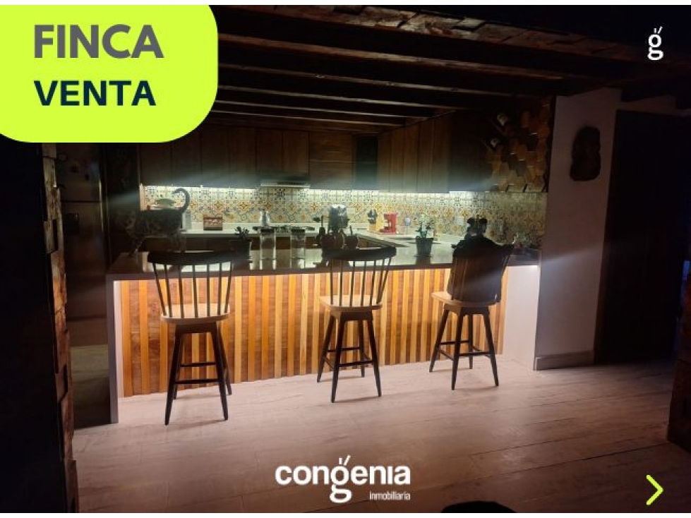 Finca en Venta el Carmen de Viboral sector las Garzonas