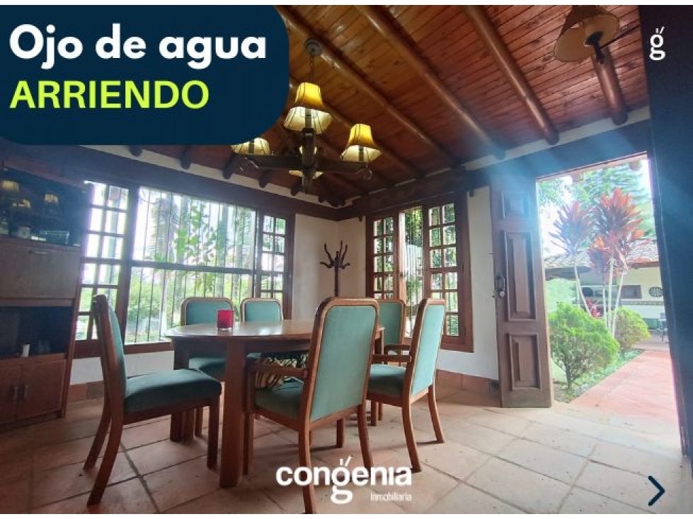Finca en arriendo- Rionegro- Sector ojo de agua - 3