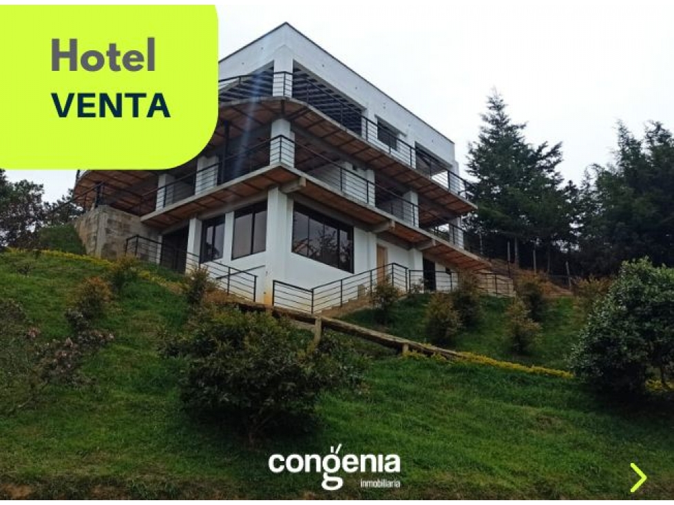 Hotel en venta- Rionegro- Vereda la Playa - 1