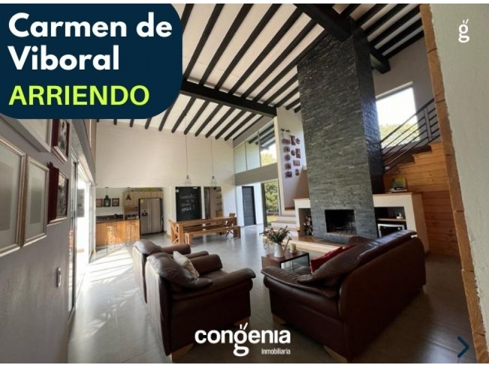 Finca en arriendo- El Carmen de Viboral — foto 5