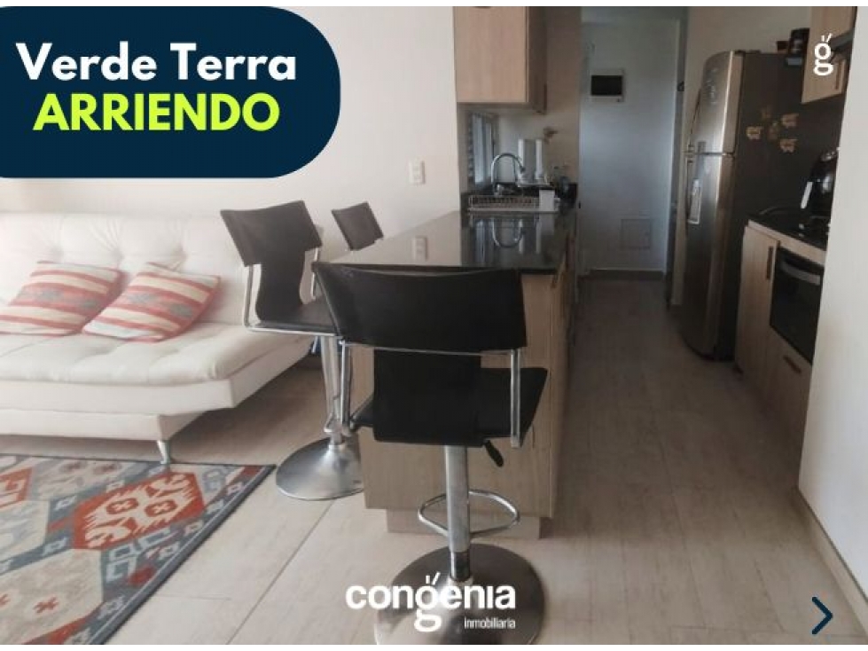 Apartamento amoblado en arriendo- Rionegro- Club Verde Terra — foto 2