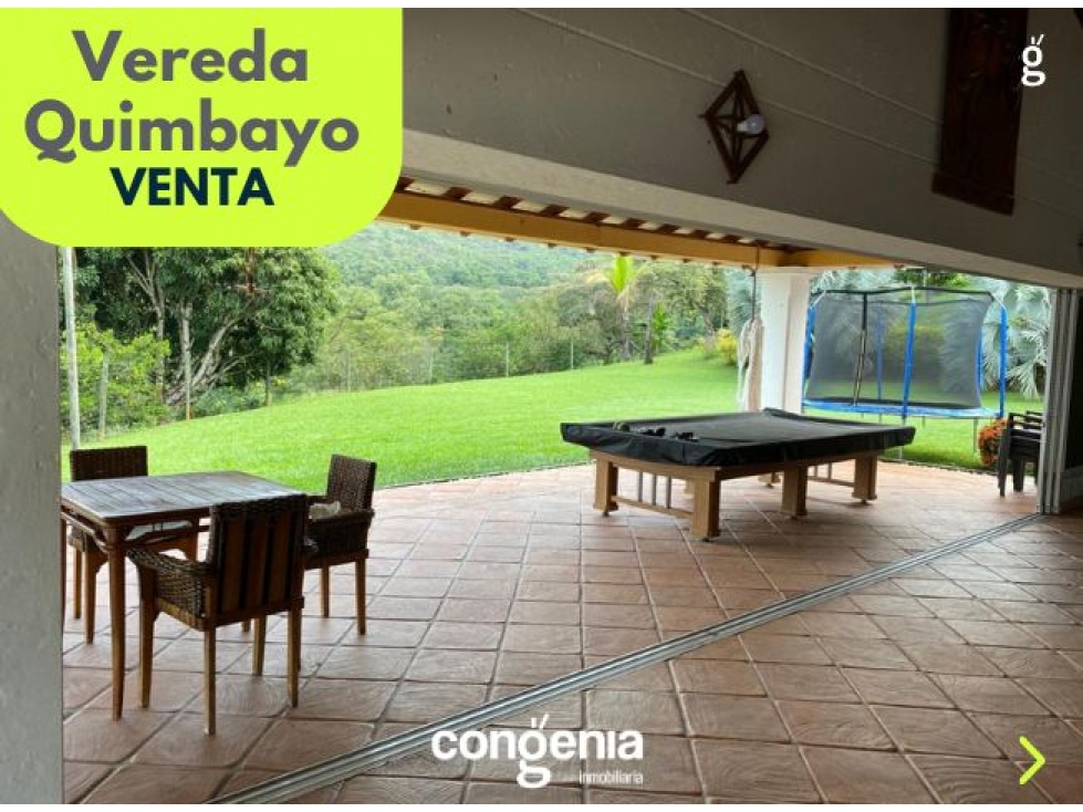 Finca en venta- San Jeronimo- Vereda Quimbayo — foto 6