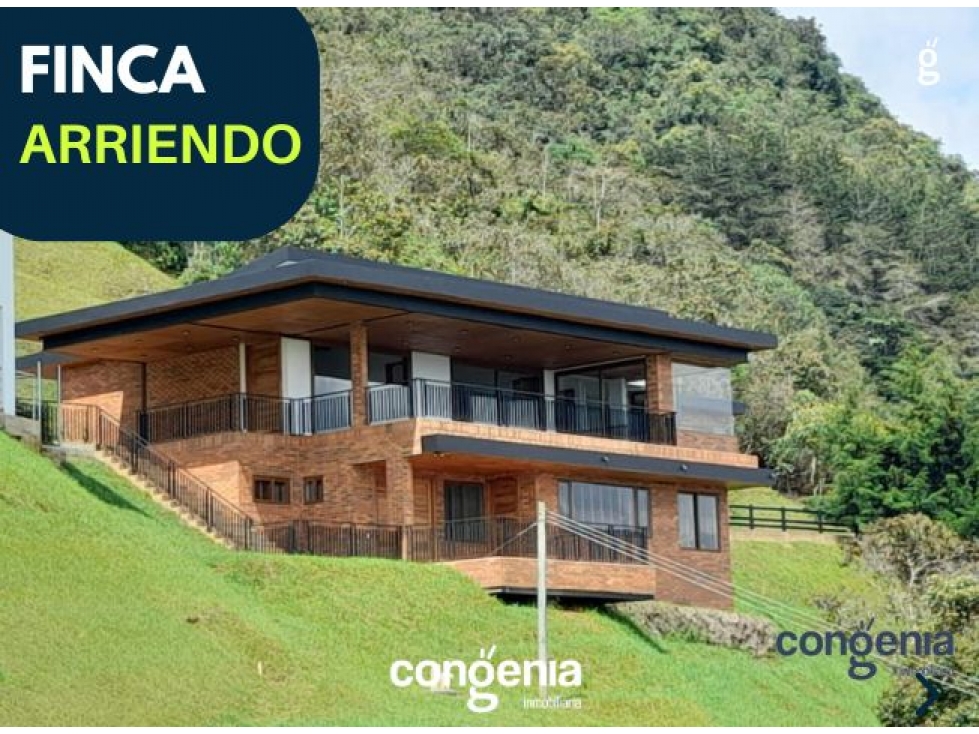 Finca en arriendo- Rionegro- Pontezuela
