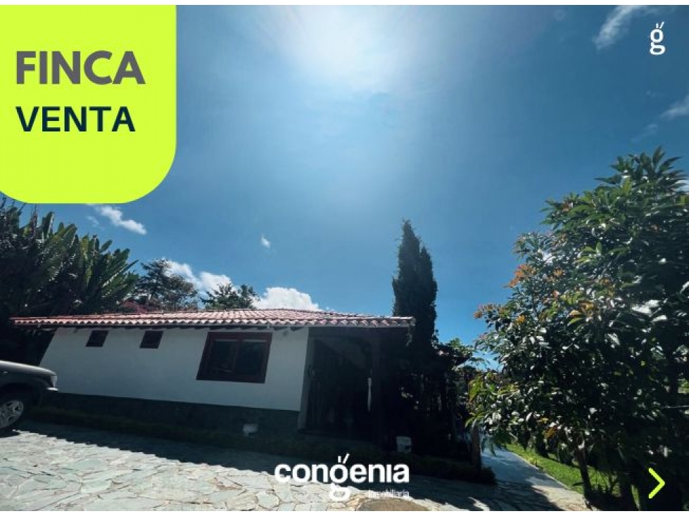 Finca en venta- Rionegro- Ojo de agua