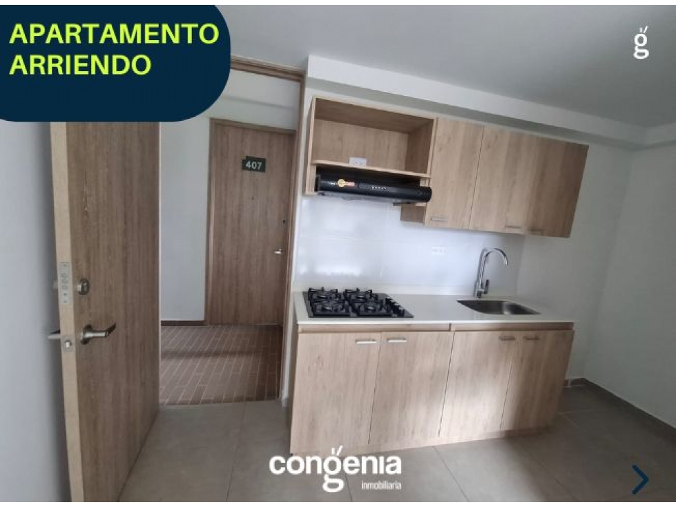Apartamento en arriendo en Rionegro - San Antonio
