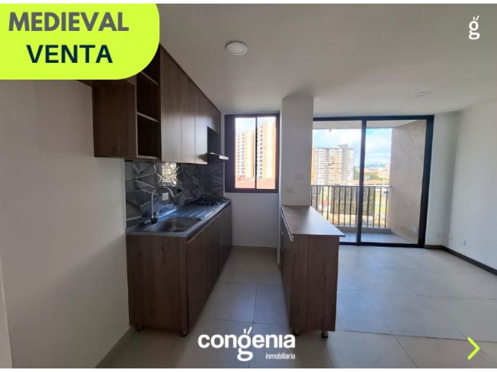 Apartamento en venta- Rionegro- Medieval — foto 3