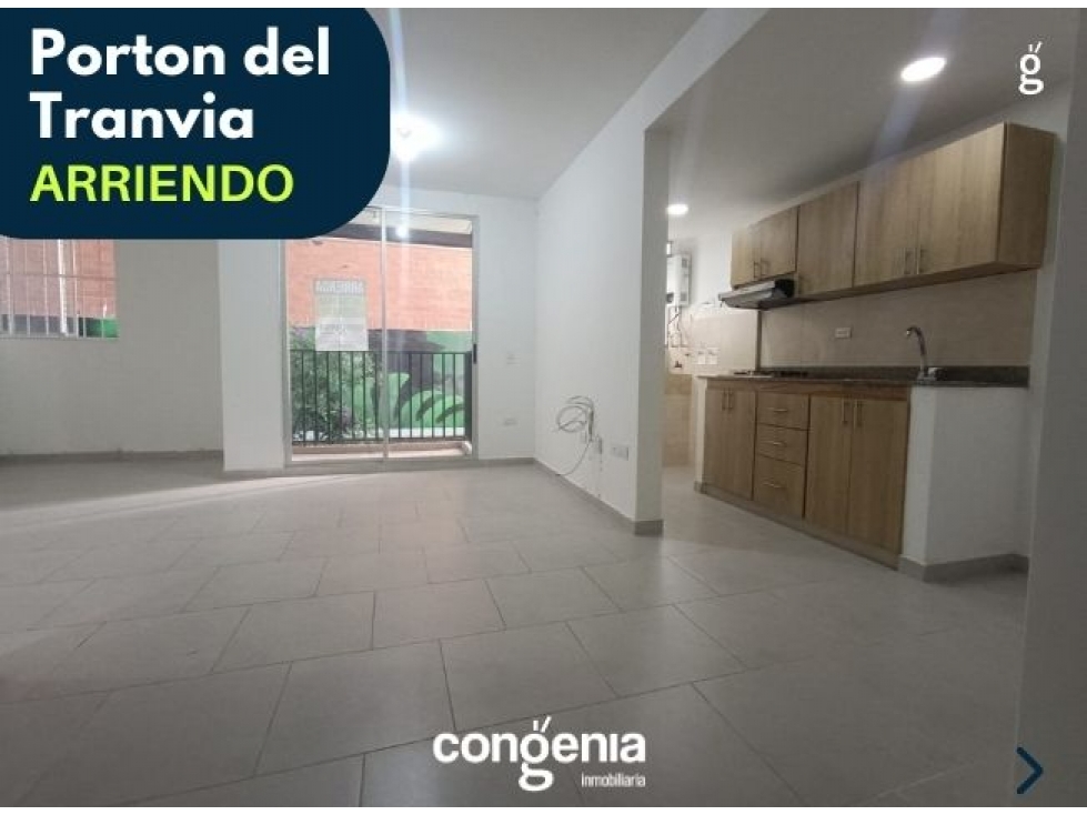 Apartamento en arriendo en Rionegro - Porton del tranvia — foto 3