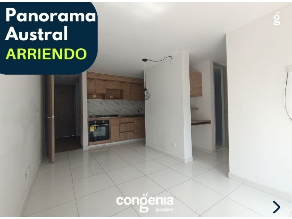 Arriendo Apartamento Panorama Autral — foto 2