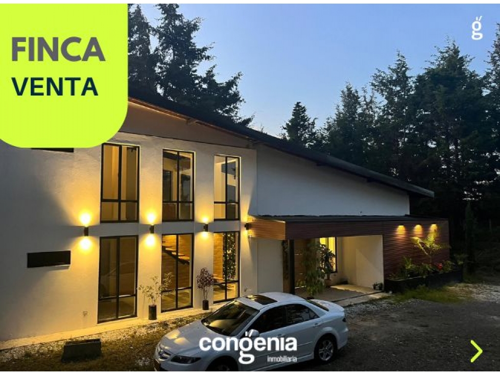 Finca en venta- Guarne- Eco villa San Nicolás