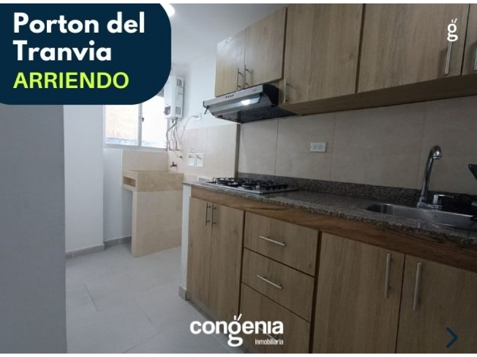 Apartamento en arriendo en Rionegro - Porton del tranvia — foto 2