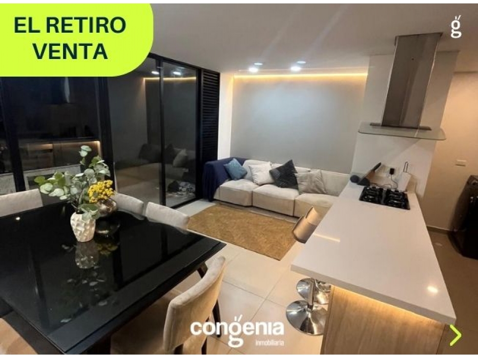 Apartamento en Venta- El Retiro — foto 2