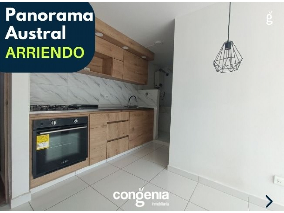 Arriendo Apartamento Panorama Autral — foto 3