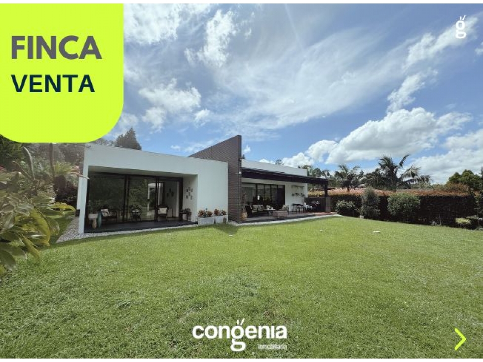 Finca en venta- Guarne- La Clara