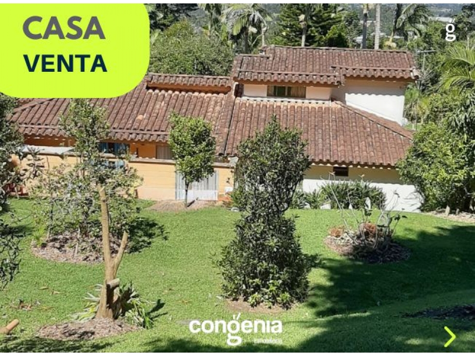 Finca en venta - Rionegro- Sajonia